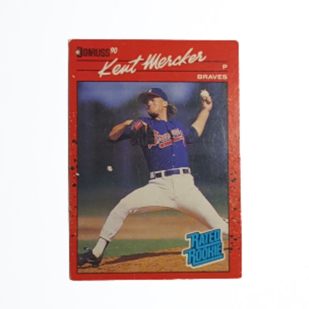 1990 Donruss Kent Mercker